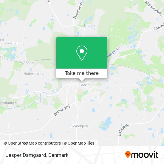 Jesper Damgaard map