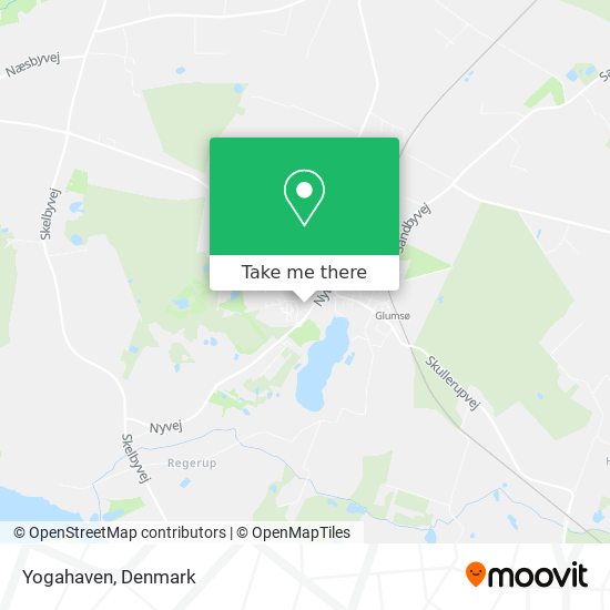 Yogahaven map