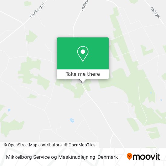 Mikkelborg Service og Maskinudlejning map