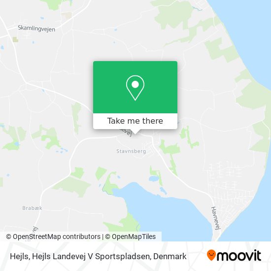 Hejls, Hejls Landevej V Sportspladsen map