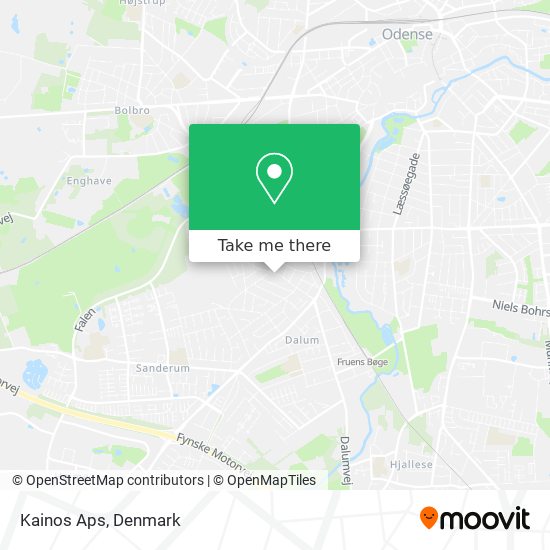 Kainos Aps map