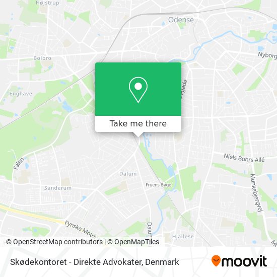 Skødekontoret - Direkte Advokater map