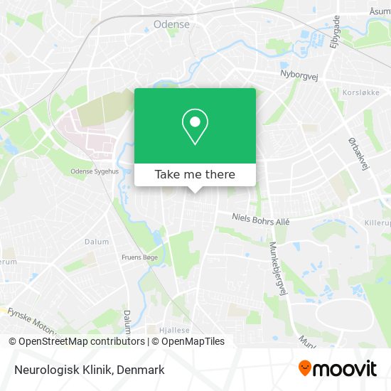 Neurologisk Klinik map