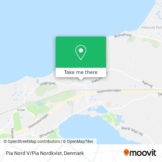 Pia Nord V/Pia Nordkvist map