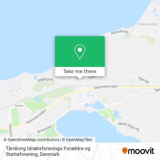 Tårnborg Idrætsforenings Forældre og Støtteforening map