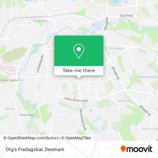 Otg's Fredagsbar map