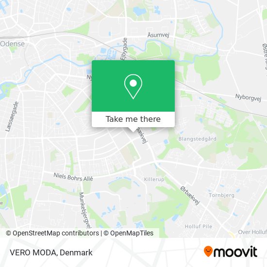 VERO MODA map