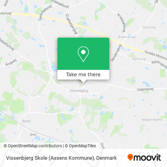 Vissenbjerg Skole (Assens Kommune) map