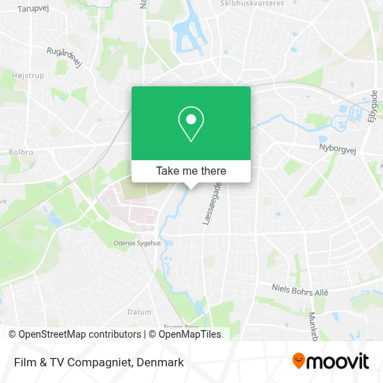 Film & TV Compagniet map