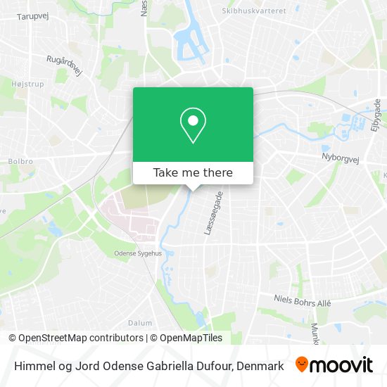 Himmel og Jord Odense Gabriella Dufour map