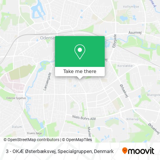 3 - OKÆ Østerbæksvej, Specialgruppen map