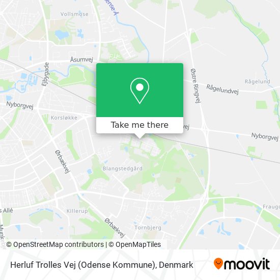 Herluf Trolles Vej (Odense Kommune) map