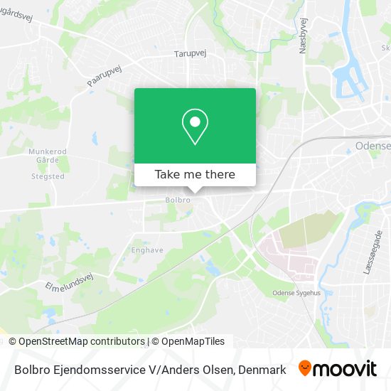 Bolbro Ejendomsservice V / Anders Olsen map