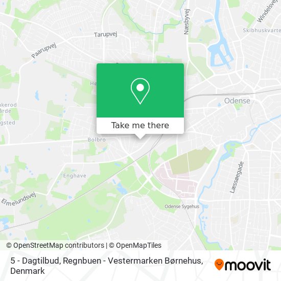 5 - Dagtilbud, Regnbuen - Vestermarken Børnehus map