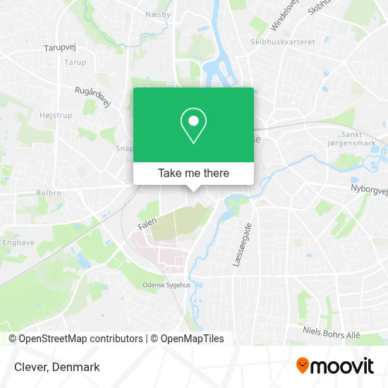 Clever map