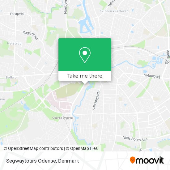 Segwaytours Odense map