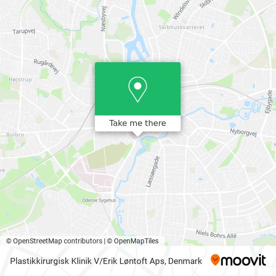 Plastikkirurgisk Klinik V / Erik Løntoft Aps map