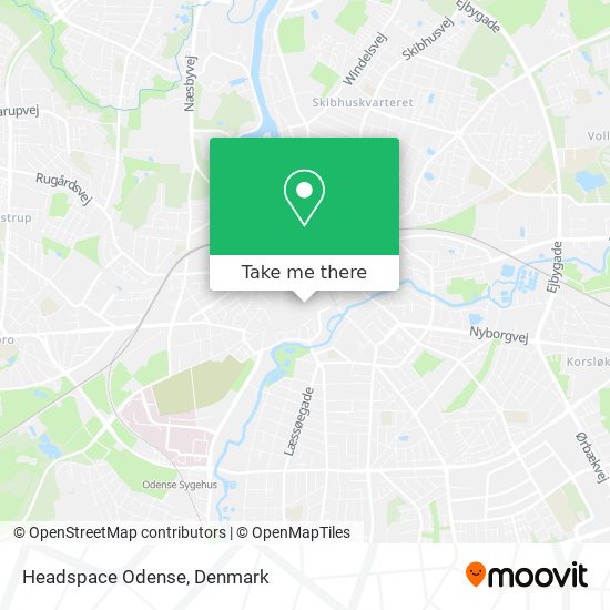 Headspace Odense map