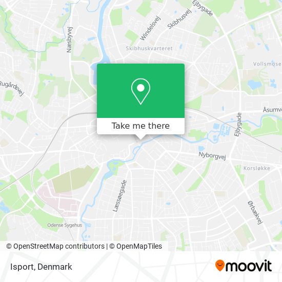 Isport map