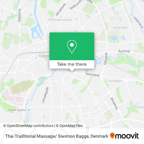Thai Traditional Massage/ Siwimon Bagge map