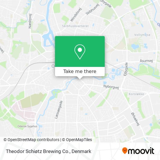 Theodor Schiøtz Brewing Co. map