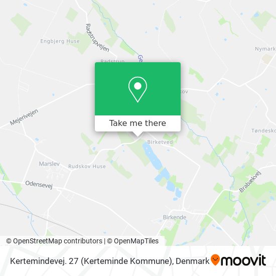 Kertemindevej. 27 (Kerteminde Kommune) map