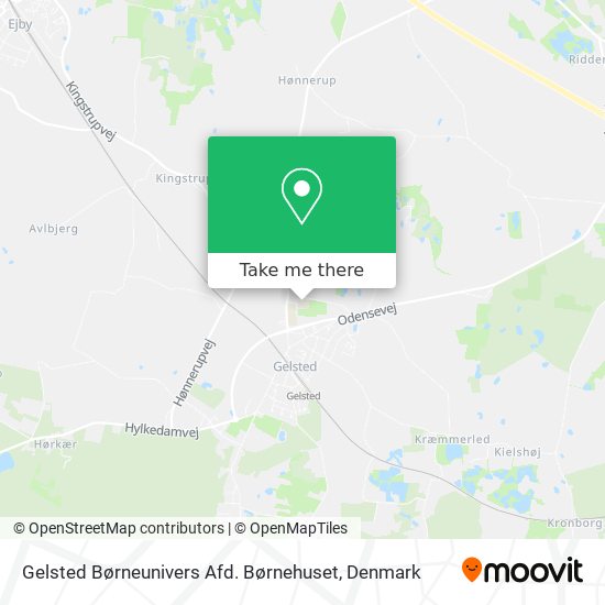 Gelsted Børneunivers Afd. Børnehuset map