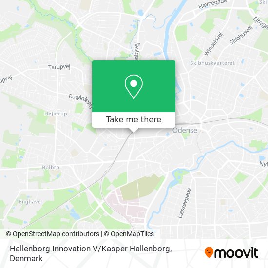 Hallenborg Innovation V / Kasper Hallenborg map