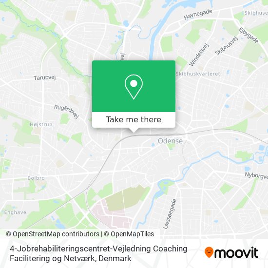 4-Jobrehabiliteringscentret-Vejledning Coaching Facilitering og Netværk map