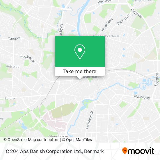 C 204 Aps Danish Corporation Ltd. map