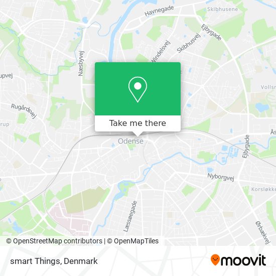 smart Things map