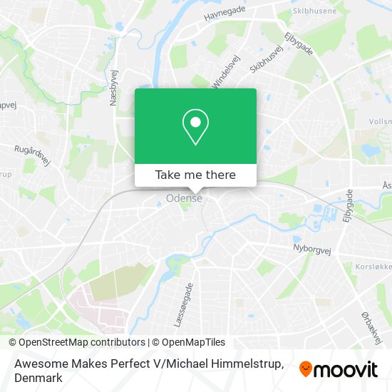 Awesome Makes Perfect V / Michael Himmelstrup map