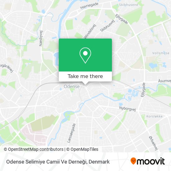Odense Selimiye Camii Ve Derneği map