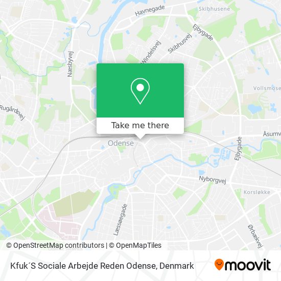 Kfuk´S Sociale Arbejde Reden Odense map