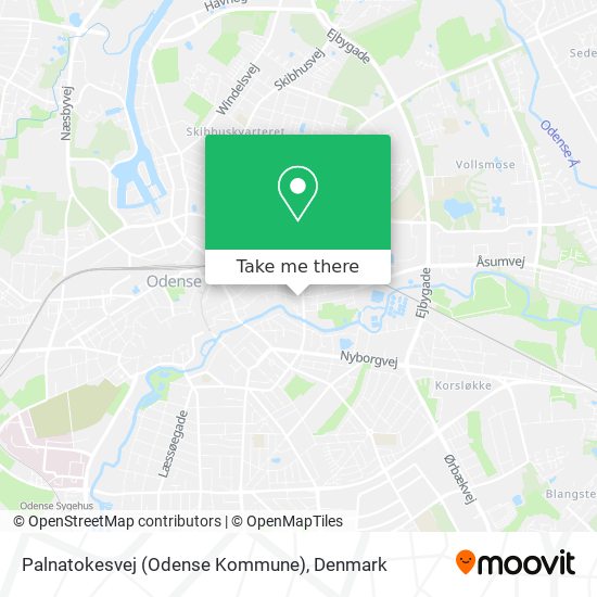 Palnatokesvej (Odense Kommune) map