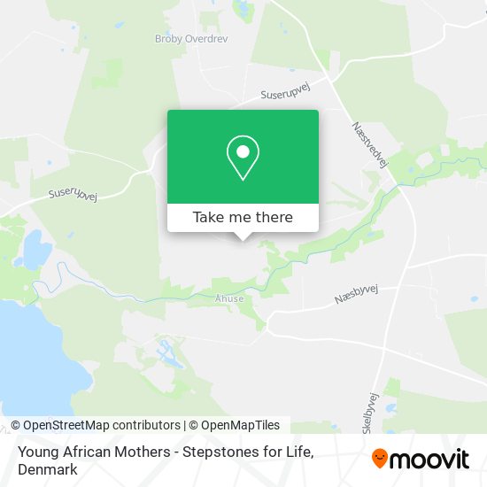 Young African Mothers - Stepstones for Life map