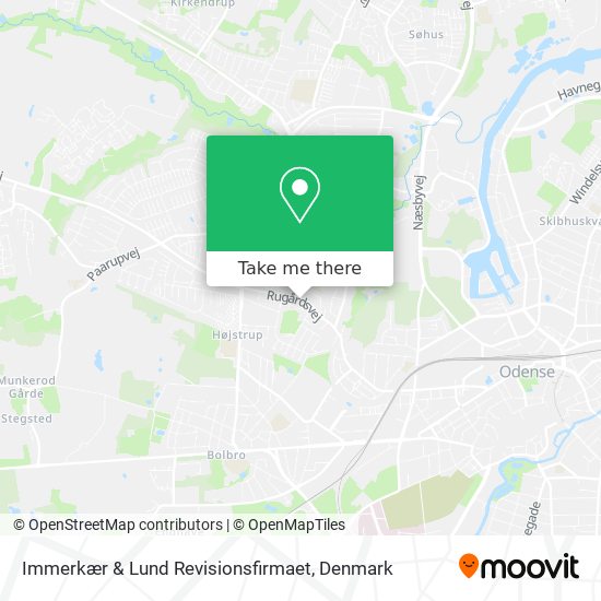 Immerkær & Lund Revisionsfirmaet map