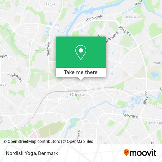 Nordisk Yoga map