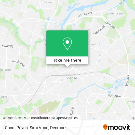 Cand. Psych. Simi Voss map