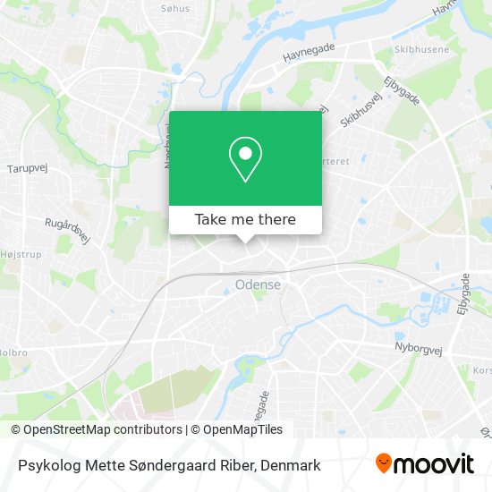 Psykolog Mette Søndergaard Riber map