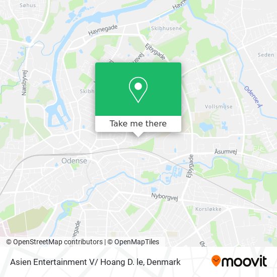 Asien Entertainment V/ Hoang D. le map