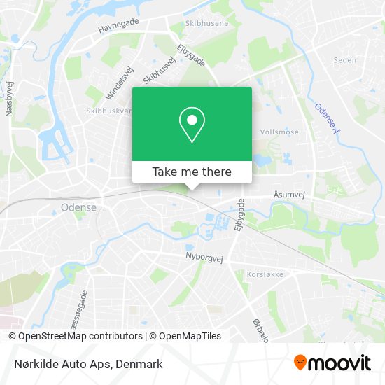 Nørkilde Auto Aps map