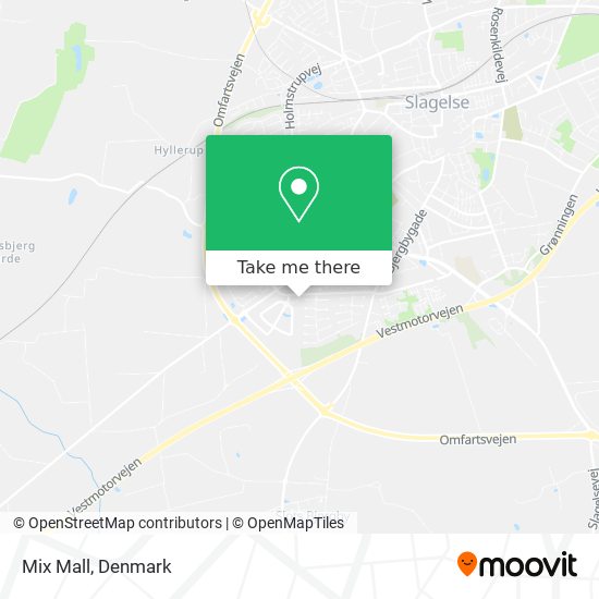 Mix Mall map