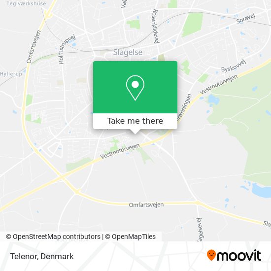 Telenor map