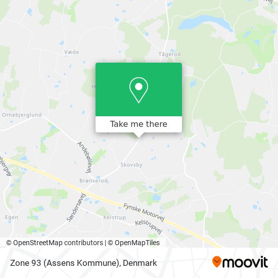 Zone 93 (Assens Kommune) map