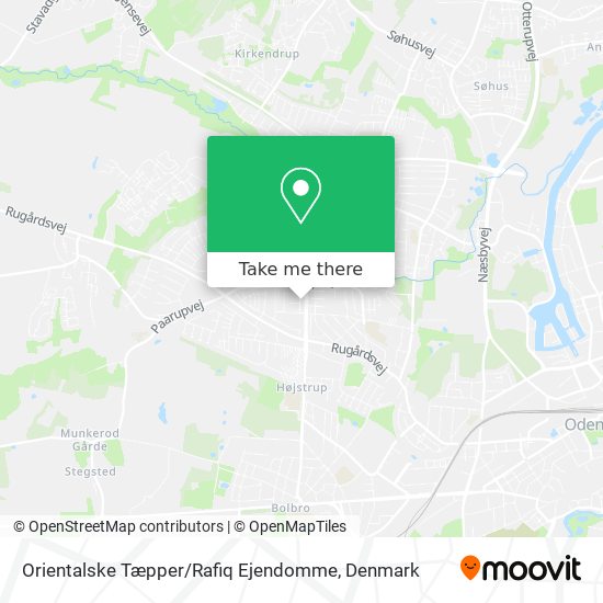 Orientalske Tæpper / Rafiq Ejendomme map