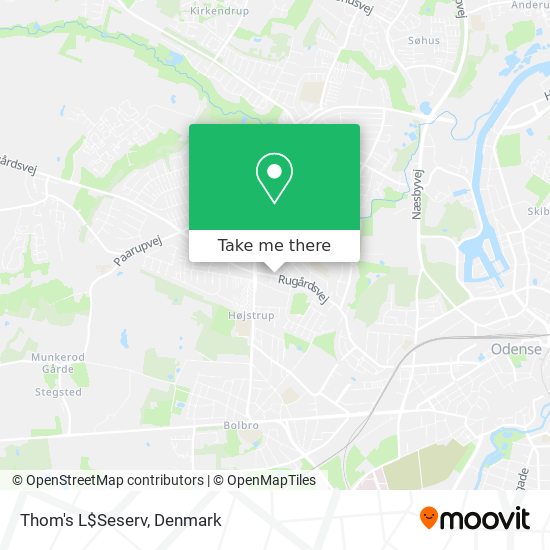 Thom's L$Seserv map