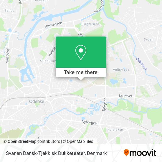 Svanen Dansk-Tjekkisk Dukketeater map