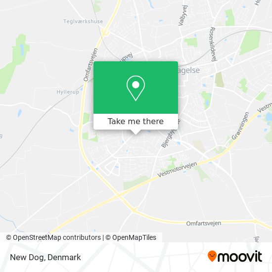 New Dog map