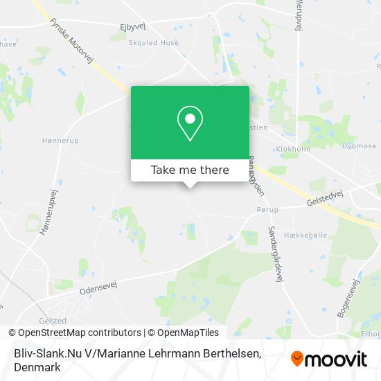 Bliv-Slank.Nu V / Marianne Lehrmann Berthelsen map